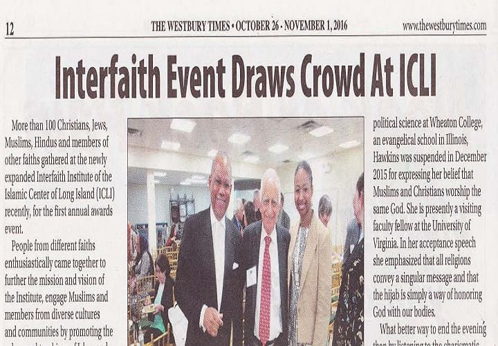 Interfaith Institute Image